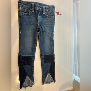 True Religion kids Denim Straight Jeans girls